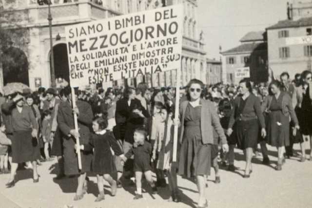 ''Treni della felicit�'': quando i bambini del Sud furono spediti e salvati